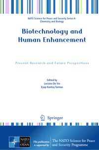 Buch Cover Biotechnology and Human Enhancement