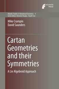 Buch Cover Cartan Geometries and their Symmetries