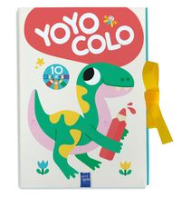 Buch Cover YoYo Colo - Dinosaurier Malset