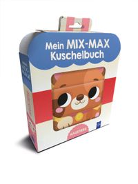 Buch Cover Mein Mix-Max Kuschelbuch - Haustiere