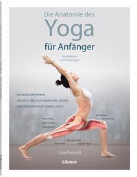 Buch Cover Die Anatomie des Yoga für Anfänger