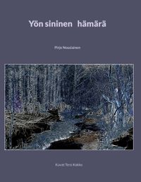 Buch Cover Yön sininen hämärä