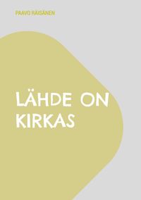 Buch Cover Lähde on kirkas