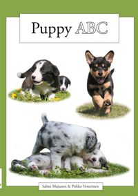 Buch Cover Puppy ABC