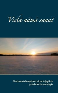 Buch Cover Vielä nämä sanat