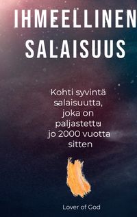 Buch Cover Ihmeellinen salaisuus