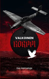 Buch Cover Valkoinen korppi