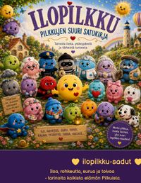 Buch Cover ILOPILKKU