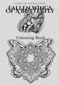 Buch Cover Fallen Wings Of A Butterfly