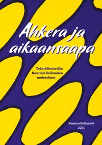 Buch Cover Ahkera ja aikaansaapa