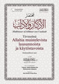 Buch Cover Tiivistelmä Allahia muistelevista lausunnoista ja käytöstavoista