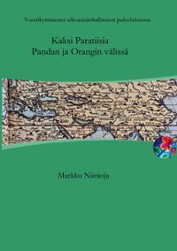 Buch Cover Kaksi Paratiisia Pandan ja Orangin välissä