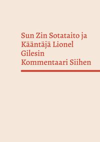 Buch Cover Sun Zin Sotataito ja Kääntäjä Lionel Gilesin Kommentaari Siihen