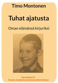 Buch Cover Tuhat ajatusta