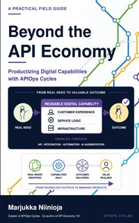 Buch Cover Beyond the API Economy