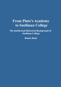 Buch Cover From Plato's Academy to Snellman College
