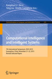 Buch Cover Computational Intelligence and Intelligent Systems