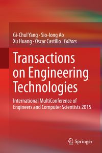 Buch Cover Transactions on Engineering Technologies