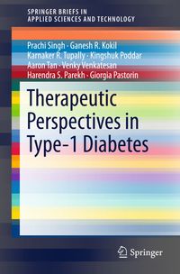 Buch Cover Therapeutic Perspectives in Type-1 Diabetes