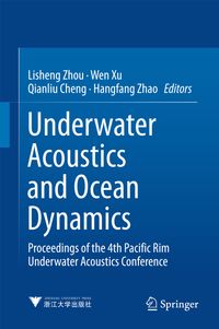 Buch Cover Underwater Acoustics and Ocean Dynamics
