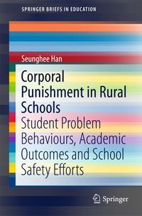 Buch Cover Corporal Punishment in Rural Schools