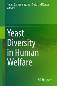 Buch Cover Yeast Diversity in Human Welfare
