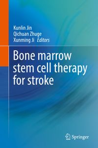 Buch Cover Bone marrow stem cell therapy for stroke