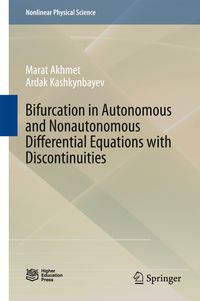 Buch Cover Bifurcation in Autonomous and Nonautonomous Differential Equations with Discontinuities