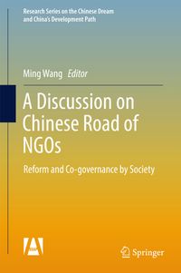 Buch Cover A Discussion on Chinese Road of NGOs