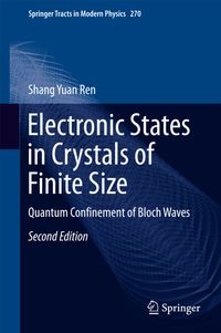 Buch Cover Electronic States in Crystals of Finite Size