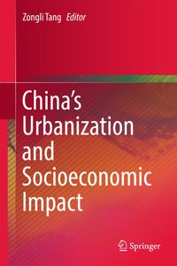 Buch Cover China’s Urbanization and Socioeconomic Impact