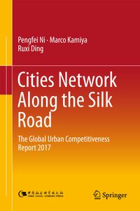 Buch Cover Cities Network Along the Silk Road