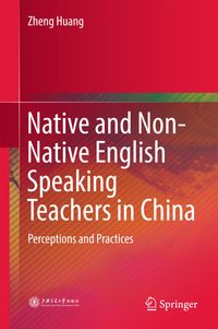 Buch Cover Native and Non-Native English Speaking Teachers in China