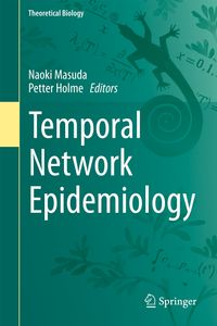 Buch Cover Temporal Network Epidemiology