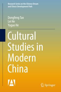 Buch Cover Cultural Studies in Modern China