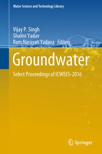 Buch Cover Groundwater