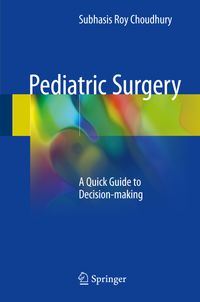 Buch Cover Pediatric Surgery