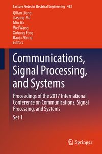 Buch Cover Communications, Signal Processing, and Systems