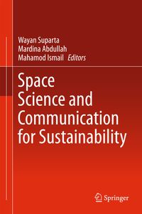 Buch Cover Space Science and Communication for Sustainability
