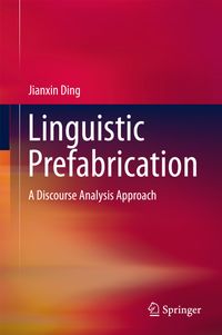 Buch Cover Linguistic Prefabrication