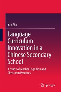 Buch Cover Language Curriculum Innovation in a Chinese Secondary School