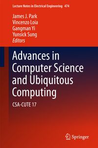 Buch Cover Advances in Computer Science and Ubiquitous Computing
