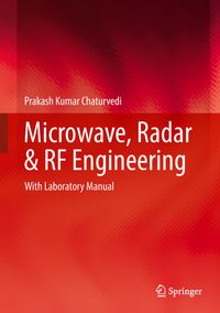 Buch Cover Microwave, Radar & RF Engineering