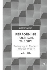 Buch Cover Performing Political Theory