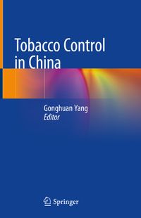 Buch Cover Tobacco Control in China