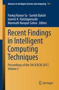 Buch Cover Recent Findings in Intelligent Computing Techniques