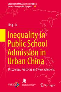 Buch Cover Inequality in Public School Admission in Urban China