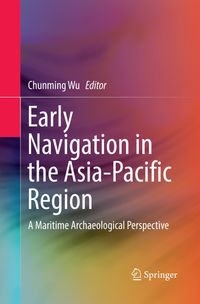 Buch Cover Early Navigation in the Asia-Pacific Region