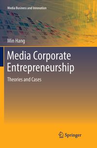 Buch Cover Media Corporate Entrepreneurship