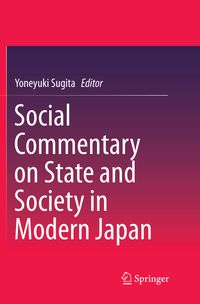 Buch Cover Social Commentary on State and Society in Modern Japan